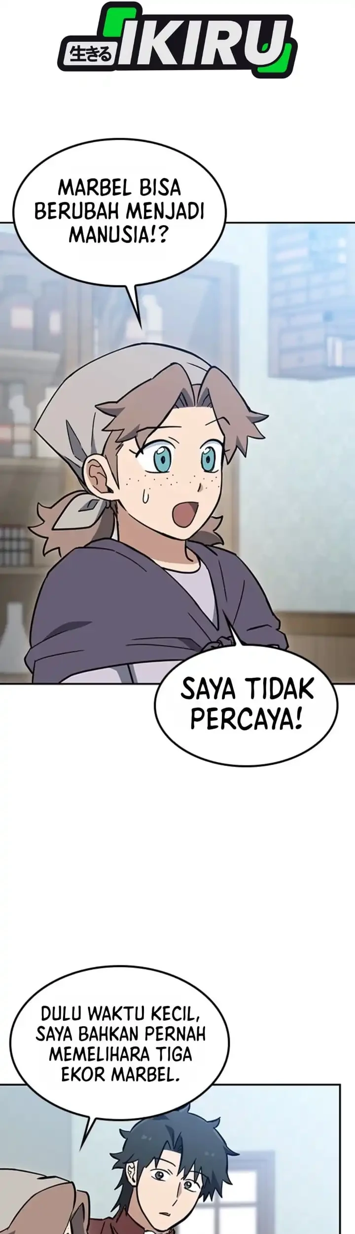 Kim Ohjin’s Adventures With Strange Animals Chapter 64 Gambar 75