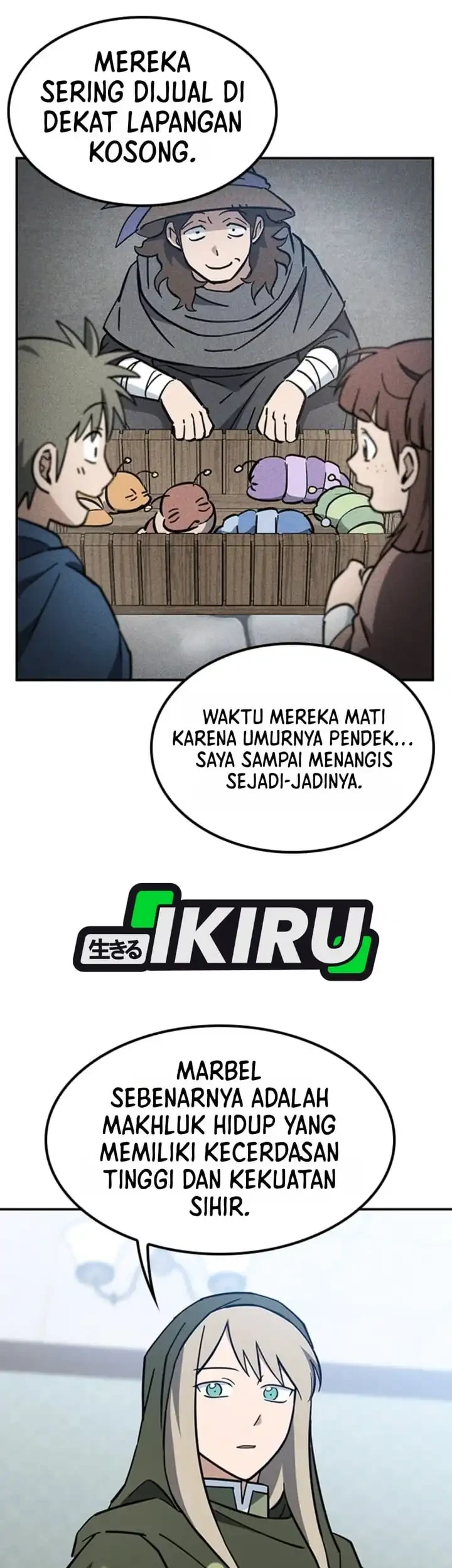 Kim Ohjin’s Adventures With Strange Animals Chapter 64 Gambar 77