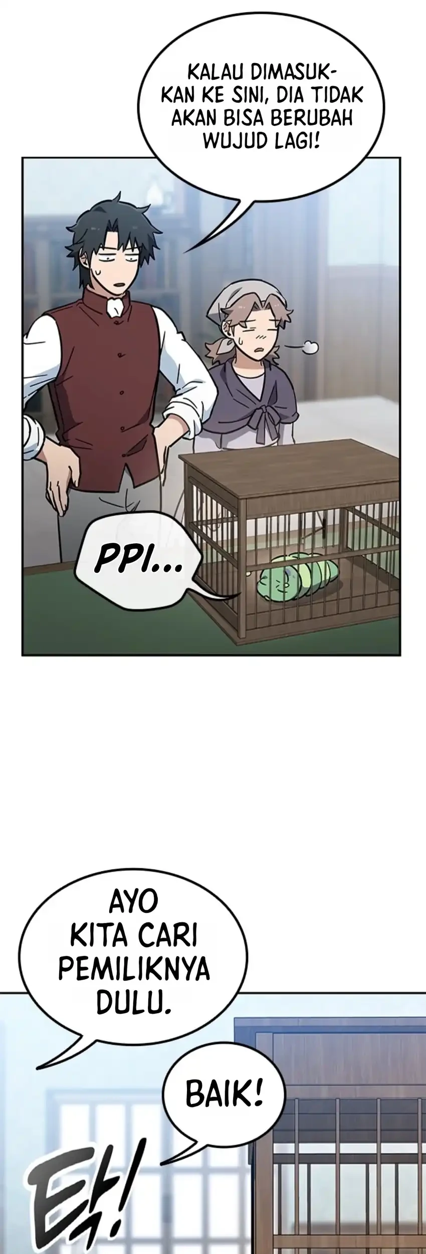 Kim Ohjin’s Adventures With Strange Animals Chapter 65 halaman 22