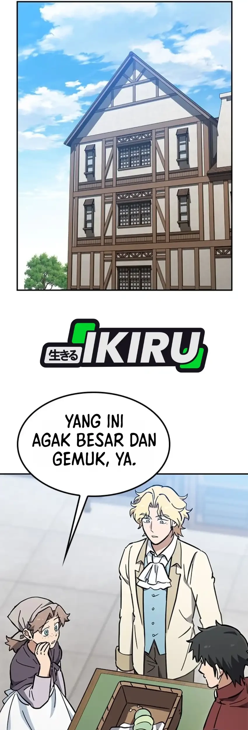 Kim Ohjin’s Adventures With Strange Animals Chapter 65 halaman 4