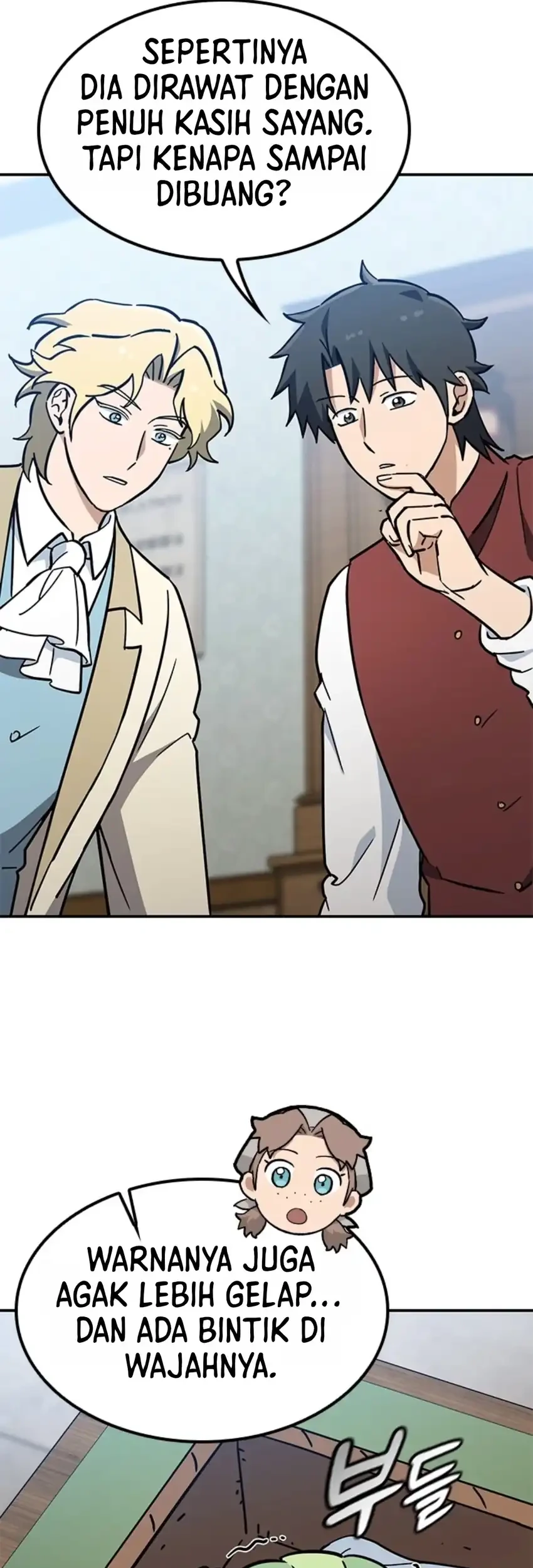 Kim Ohjin’s Adventures With Strange Animals Chapter 65 halaman 6