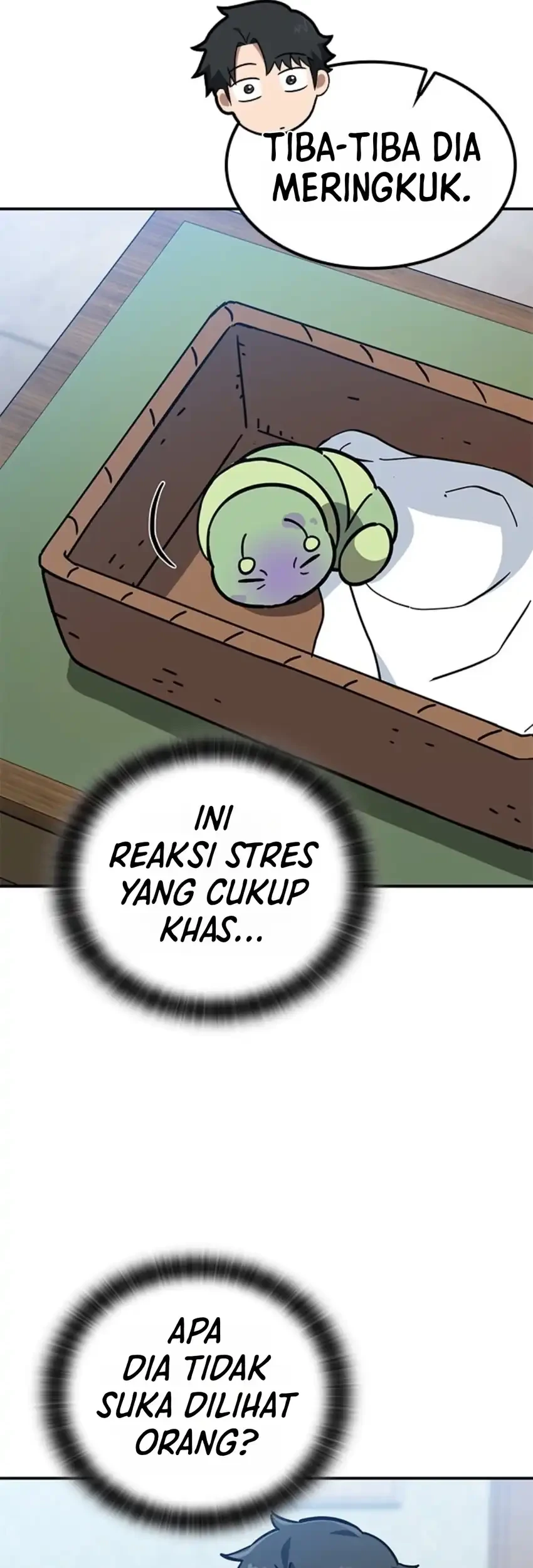 Kim Ohjin’s Adventures With Strange Animals Chapter 65 halaman 8