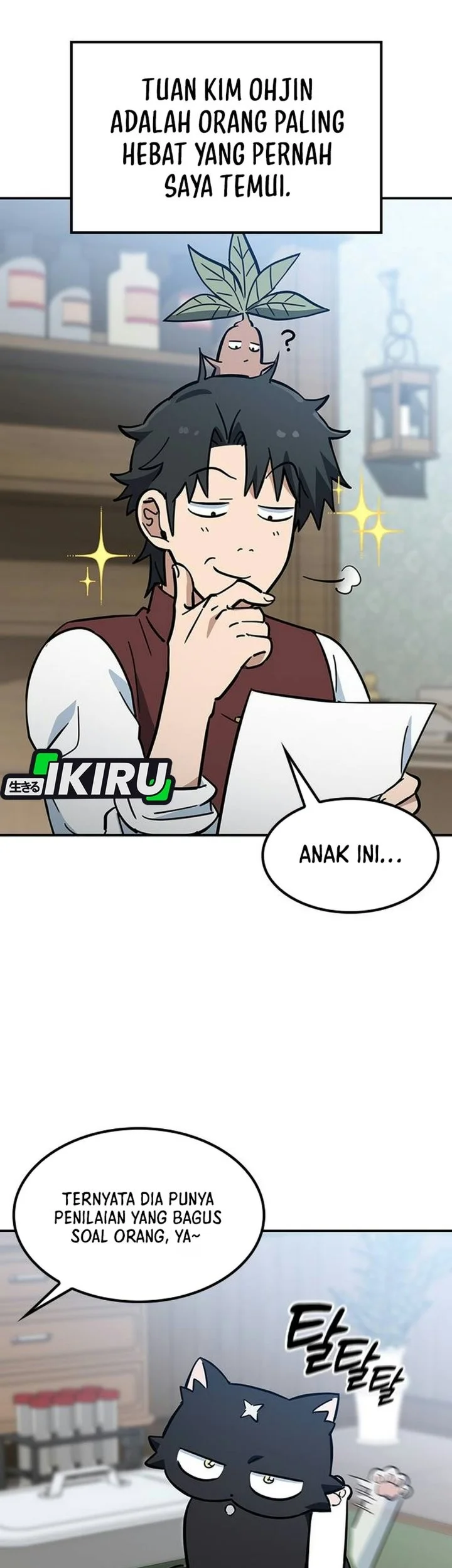 Kim Ohjin’s Adventures With Strange Animals Chapter 66 Gambar 75