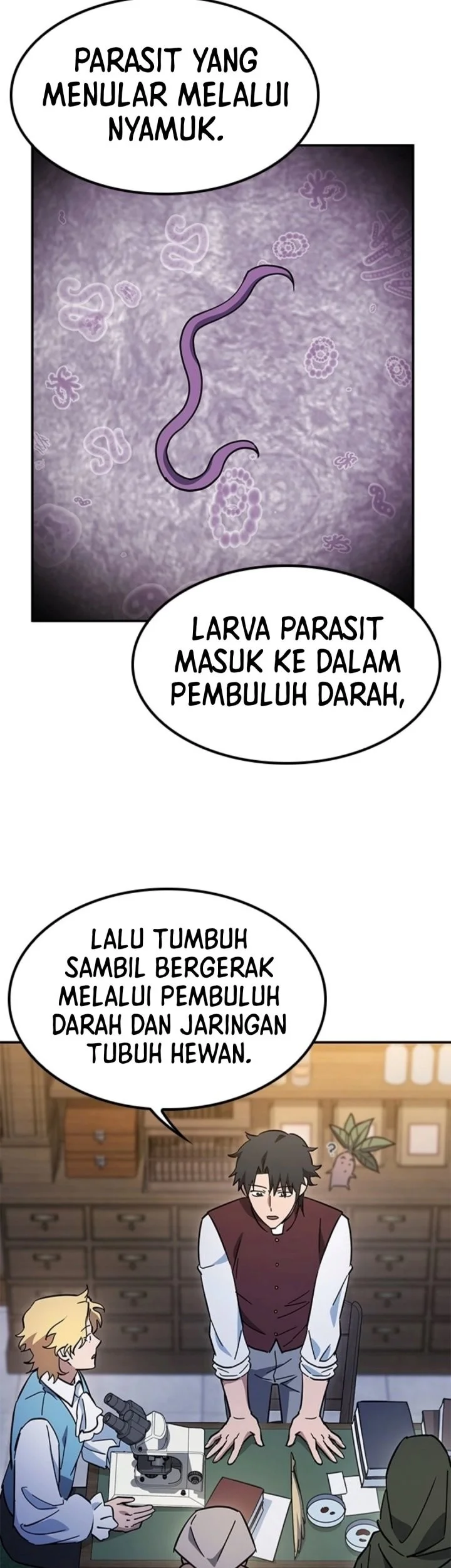 Kim Ohjin’s Adventures With Strange Animals Chapter 67 Gambar 41