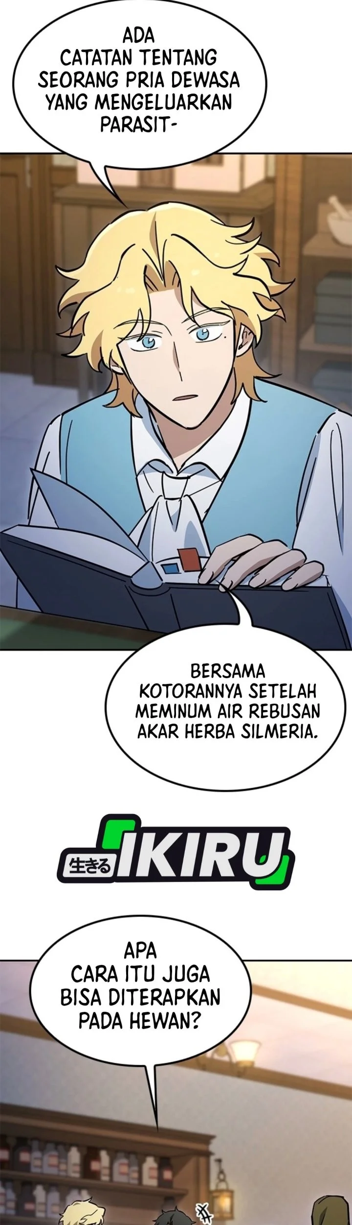 Kim Ohjin’s Adventures With Strange Animals Chapter 67 Gambar 48