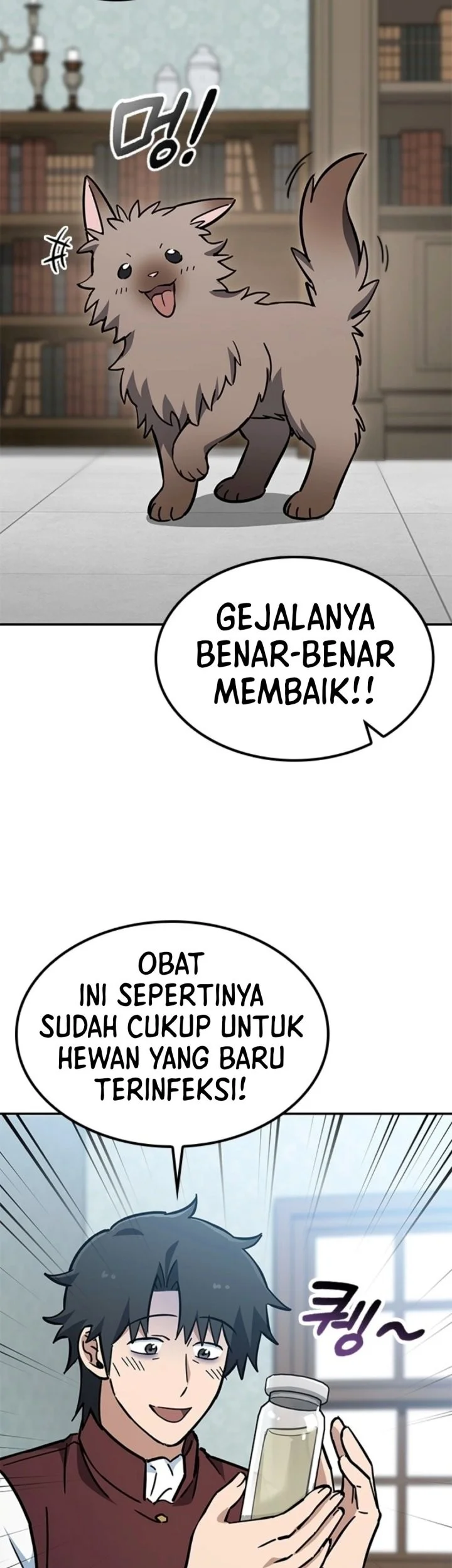 Kim Ohjin’s Adventures With Strange Animals Chapter 67 Gambar 52