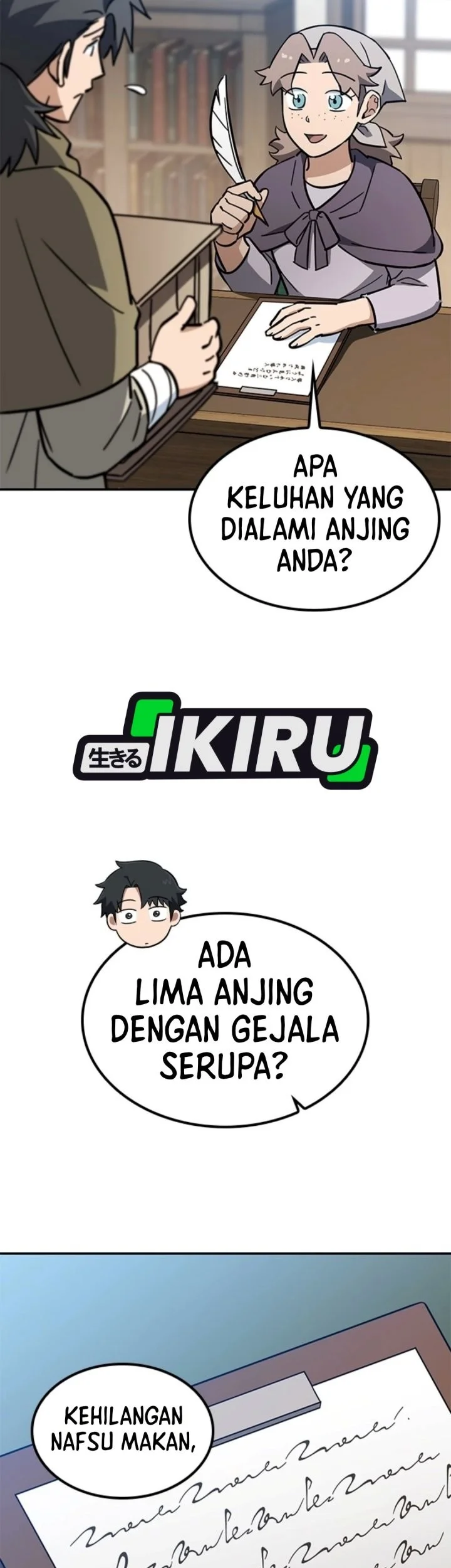Kim Ohjin’s Adventures With Strange Animals Chapter 67 Gambar 3