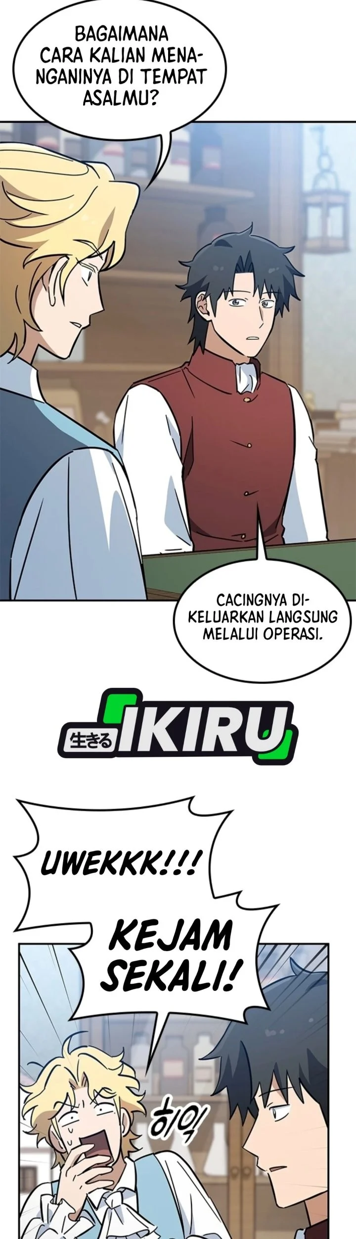 Kim Ohjin’s Adventures With Strange Animals Chapter 67 Gambar 57