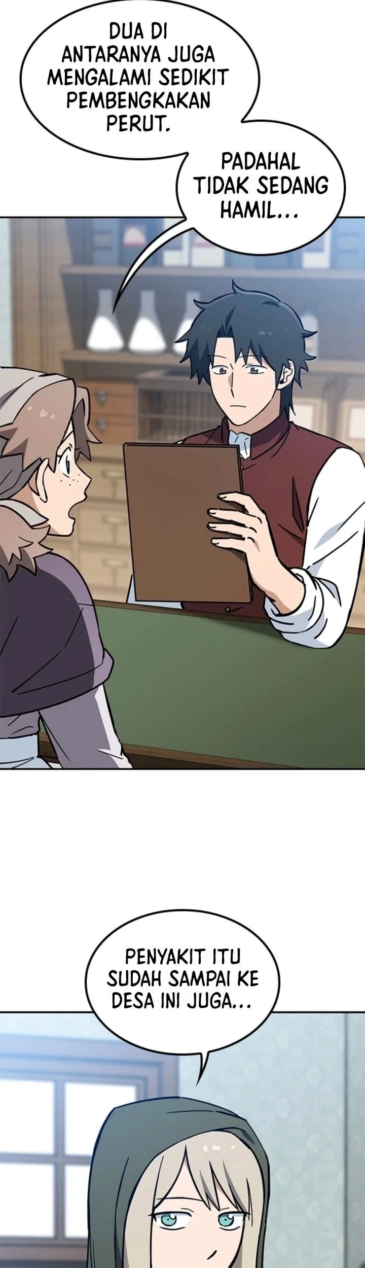 Kim Ohjin’s Adventures With Strange Animals Chapter 67 Gambar 5