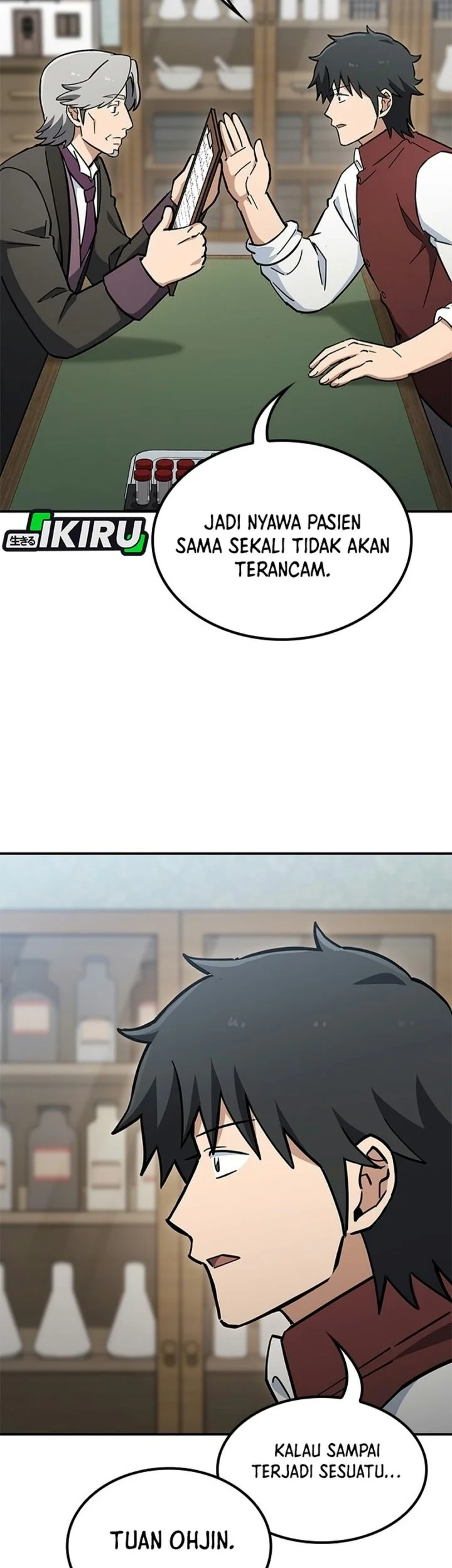Kim Ohjin’s Adventures With Strange Animals Chapter 68 Gambar 24