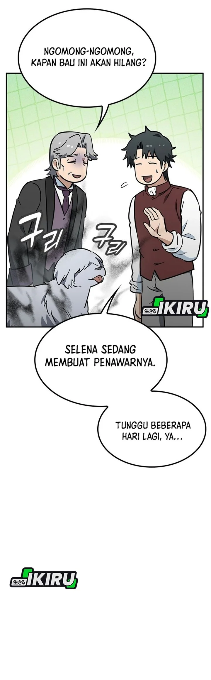 Kim Ohjin’s Adventures With Strange Animals Chapter 68 Gambar 64