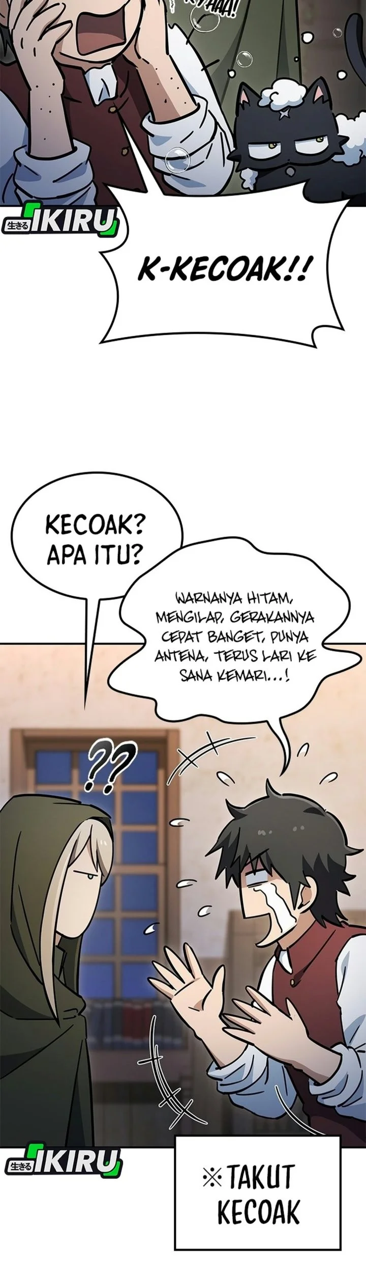 Kim Ohjin’s Adventures With Strange Animals Chapter 68 Gambar 4