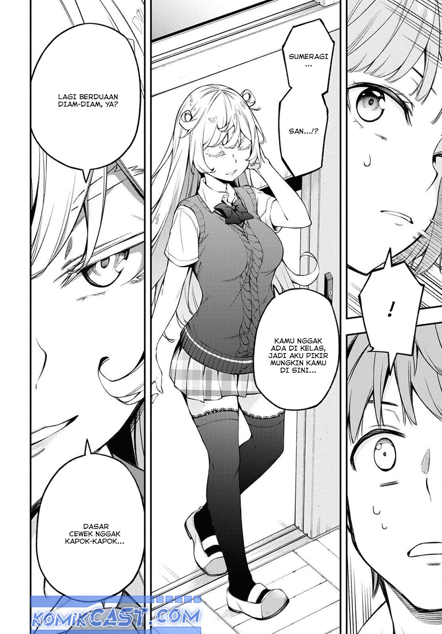 Kimi ga Radio wo Suki dakara Chapter 17 Gambar 13