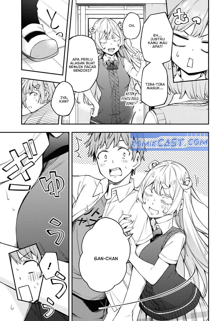 Kimi ga Radio wo Suki dakara Chapter 17 Gambar 14