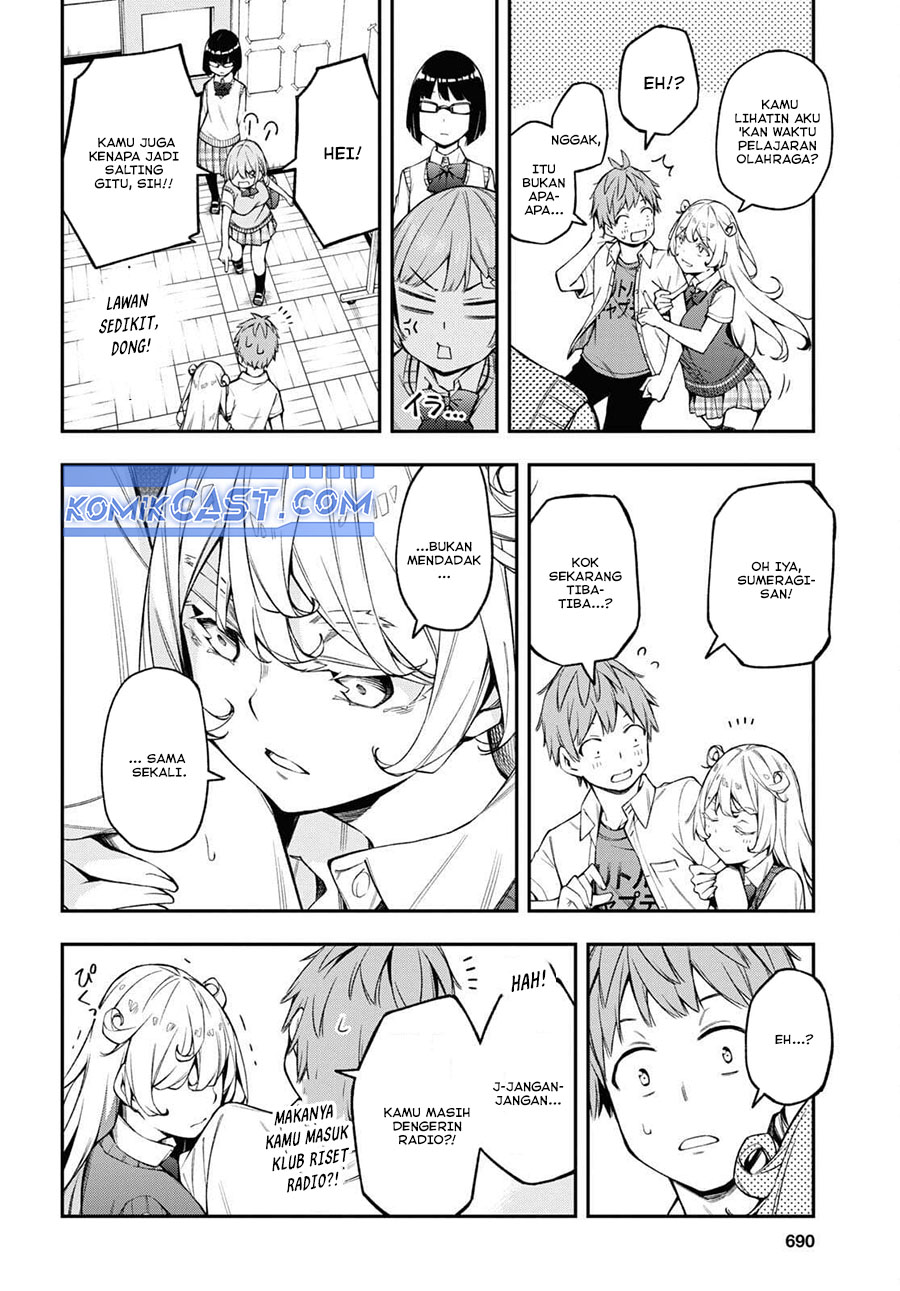Kimi ga Radio wo Suki dakara Chapter 17 Gambar 15