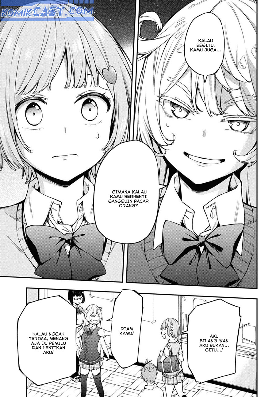 Kimi ga Radio wo Suki dakara Chapter 17 Gambar 18