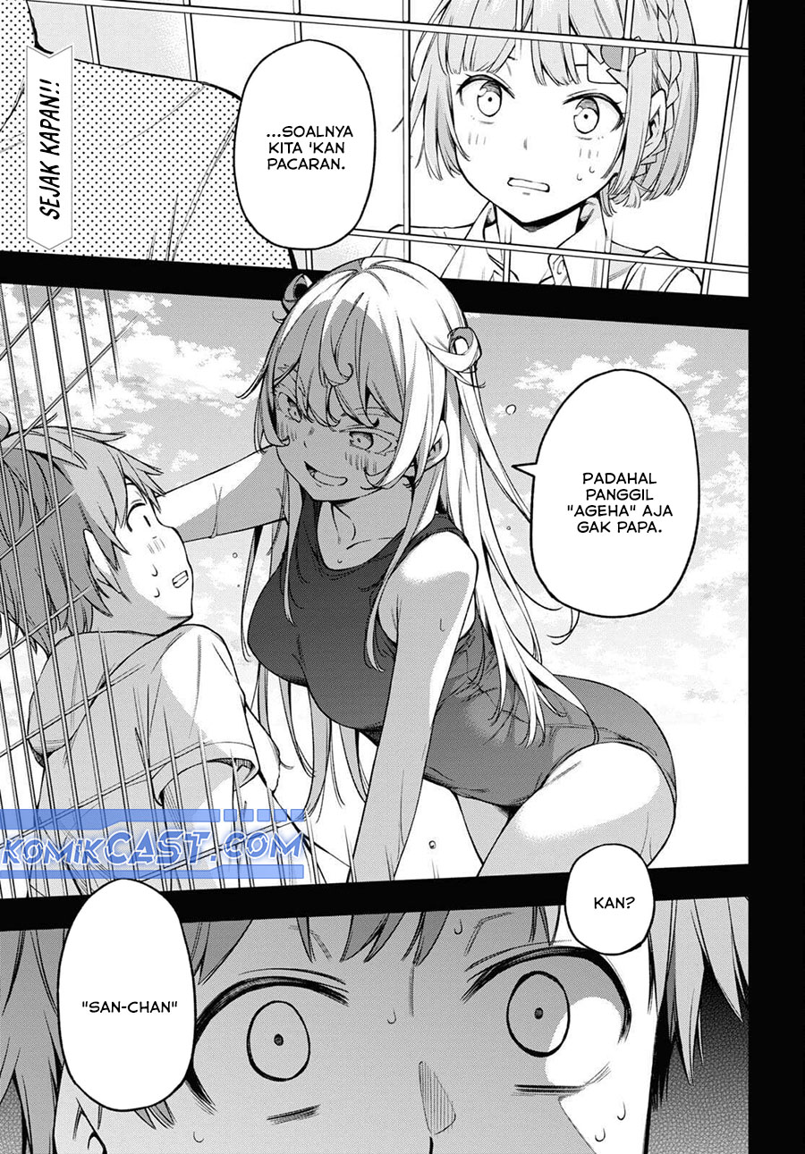 Baca Manga Kimi ga Radio wo Suki dakara Chapter 17 Gambar 2