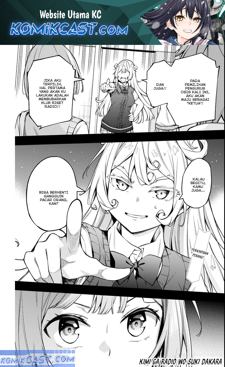 Baca Komik Kimi ga Radio wo Suki dakara Chapter 18 Gambar 1