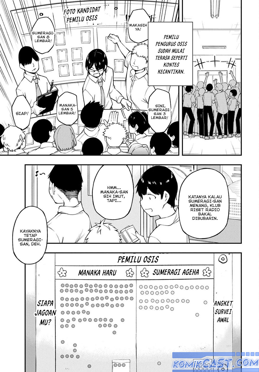 Kimi ga Radio wo Suki dakara Chapter 18 Gambar 11