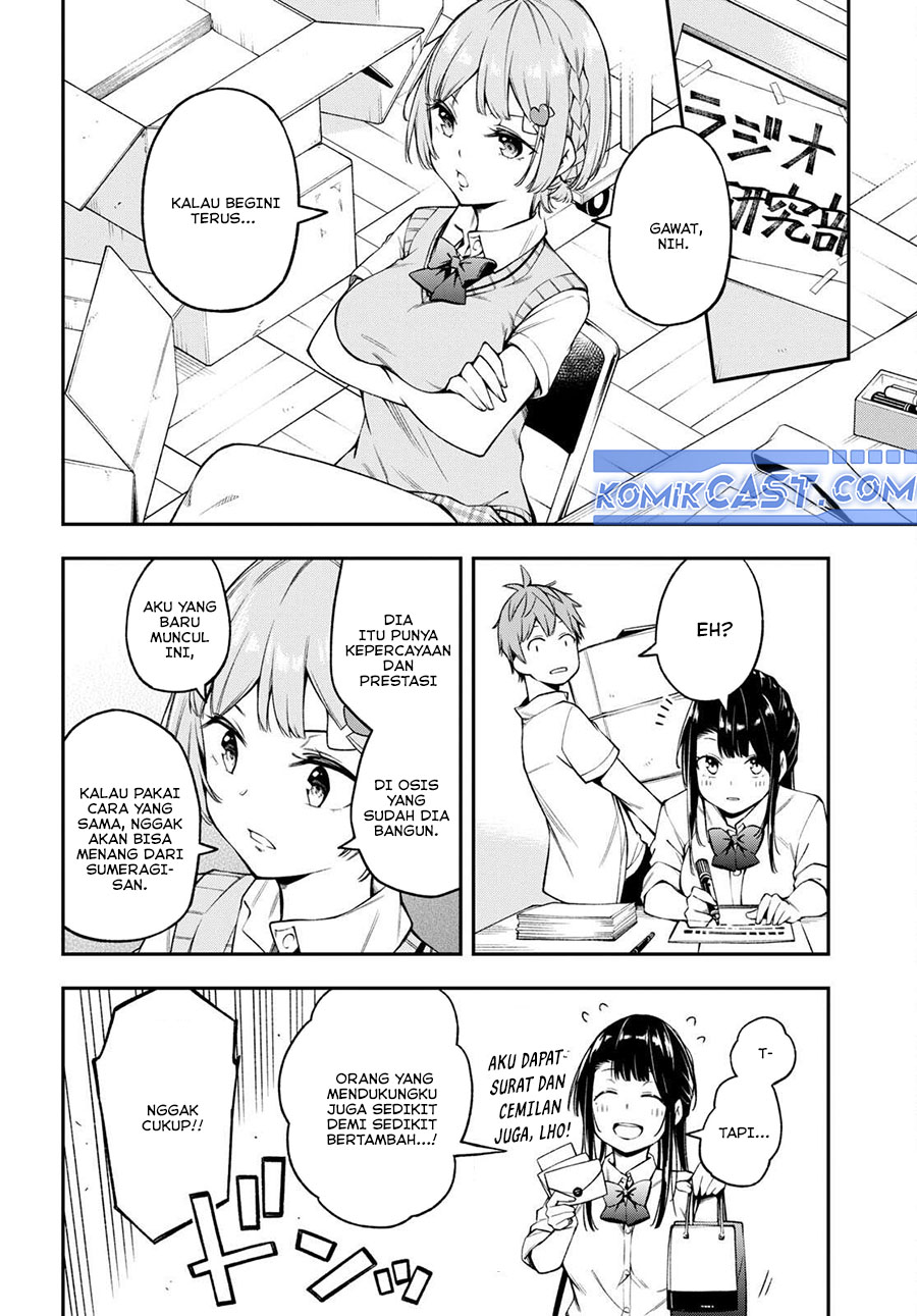 Kimi ga Radio wo Suki dakara Chapter 18 Gambar 12