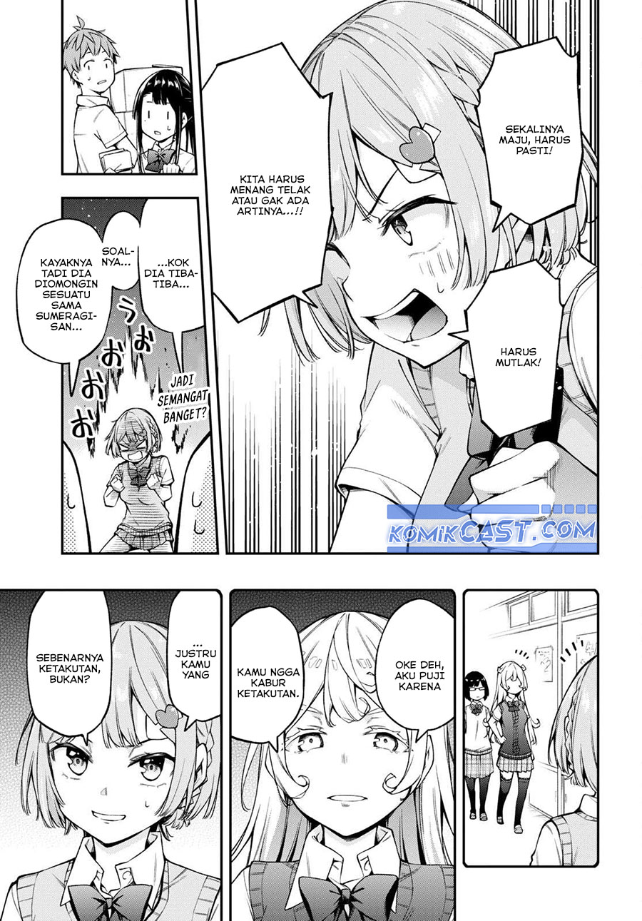 Kimi ga Radio wo Suki dakara Chapter 18 Gambar 13