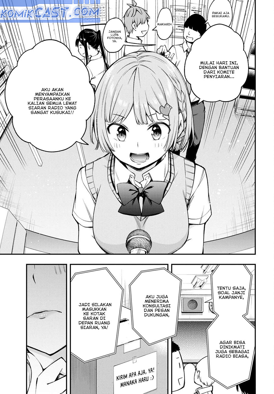 Kimi ga Radio wo Suki dakara Chapter 18 Gambar 17