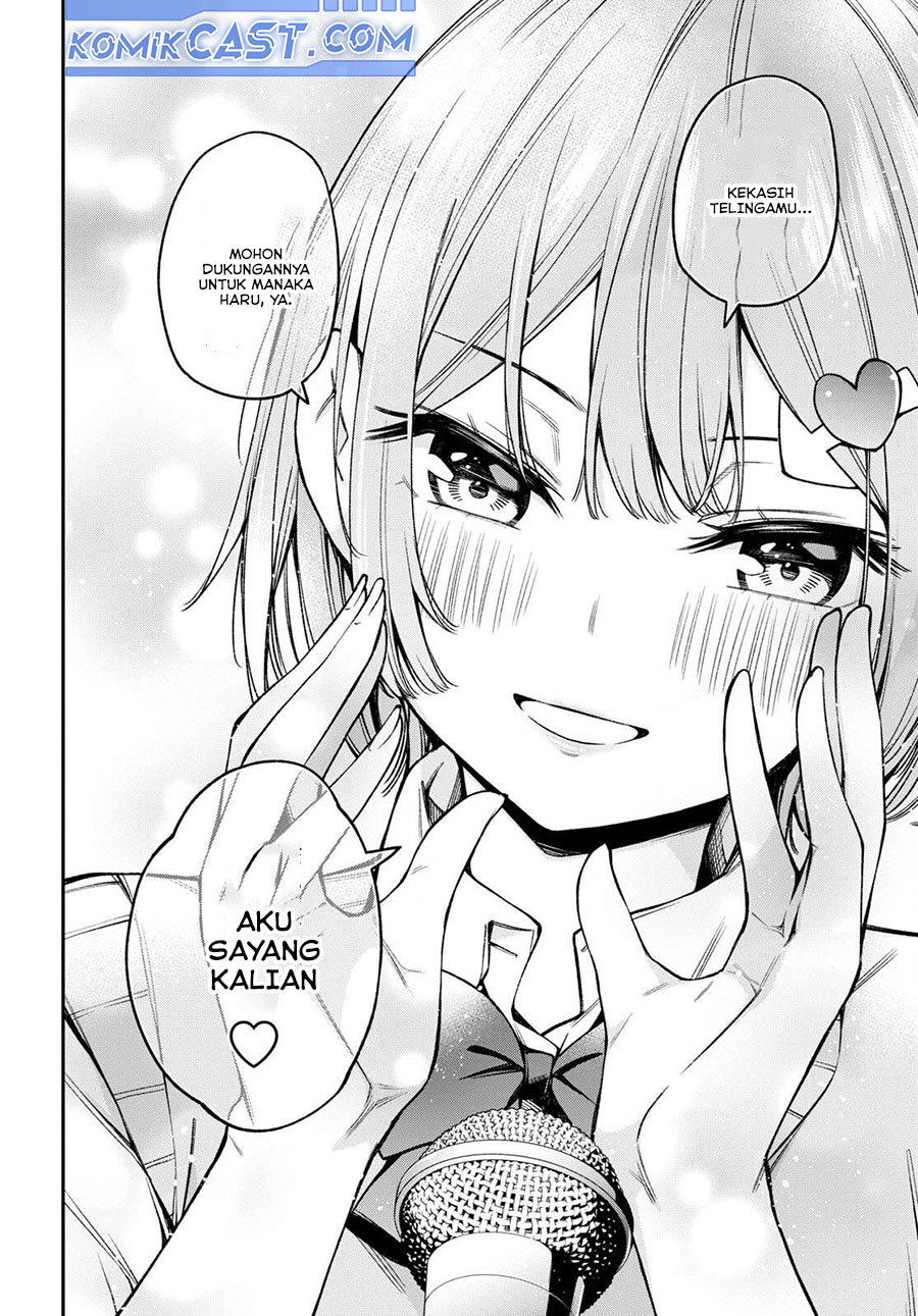 Kimi ga Radio wo Suki dakara Chapter 18 Gambar 18