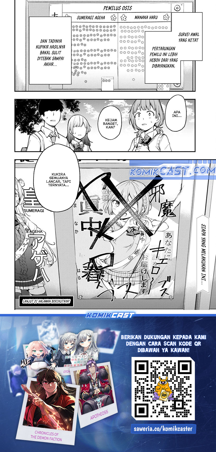 Kimi ga Radio wo Suki dakara Chapter 18 Gambar 20