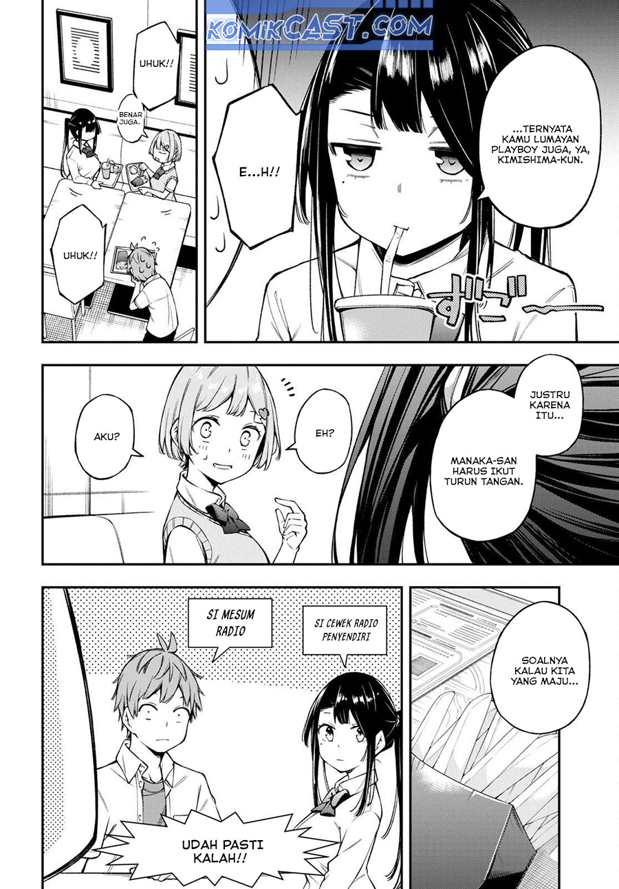 Kimi ga Radio wo Suki dakara Chapter 18 Gambar 4