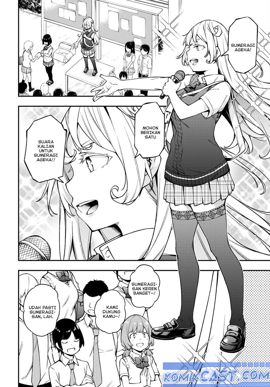 Kimi ga Radio wo Suki dakara Chapter 18 Gambar 8