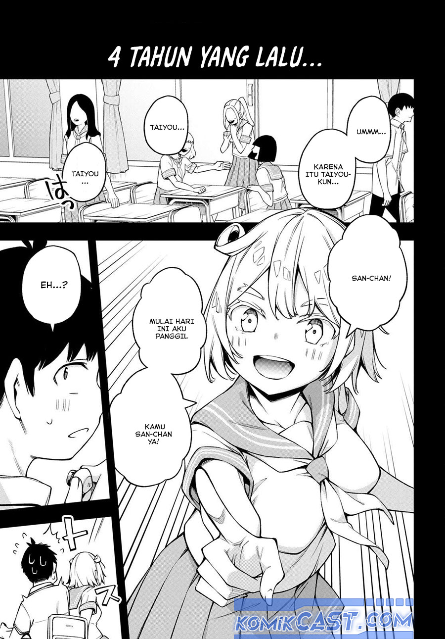 Kimi ga Radio wo Suki dakara Chapter 19 Gambar 19