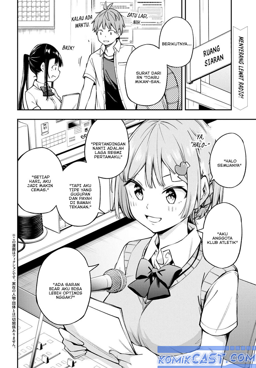 Baca Manga Kimi ga Radio wo Suki dakara Chapter 19 Gambar 2