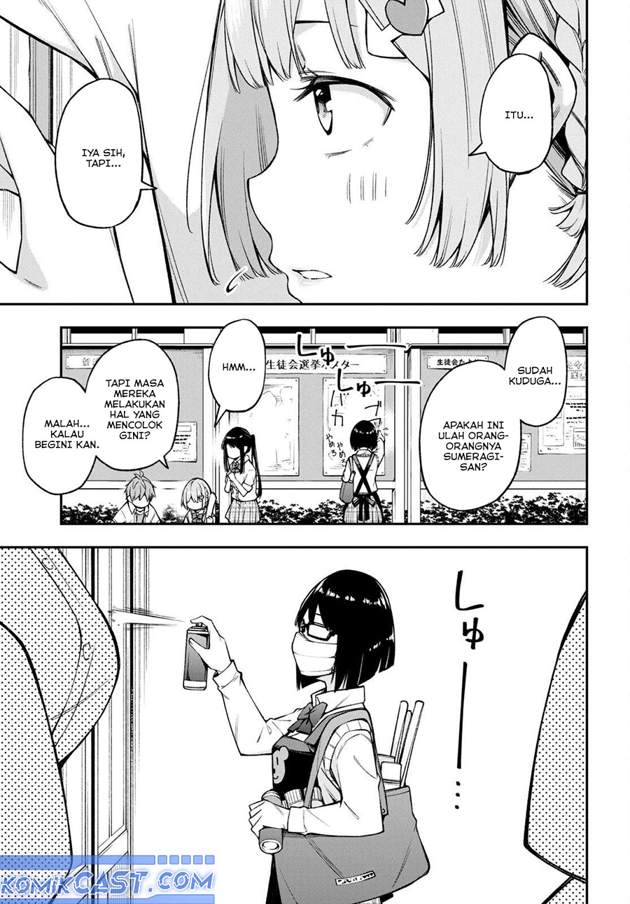 Kimi ga Radio wo Suki dakara Chapter 19 Gambar 9