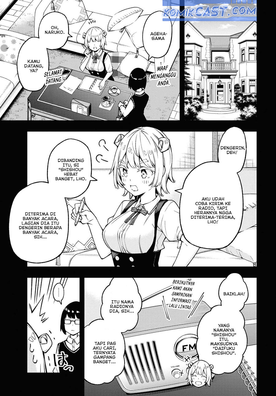 Kimi ga Radio wo Suki dakara Chapter 20 Gambar 14