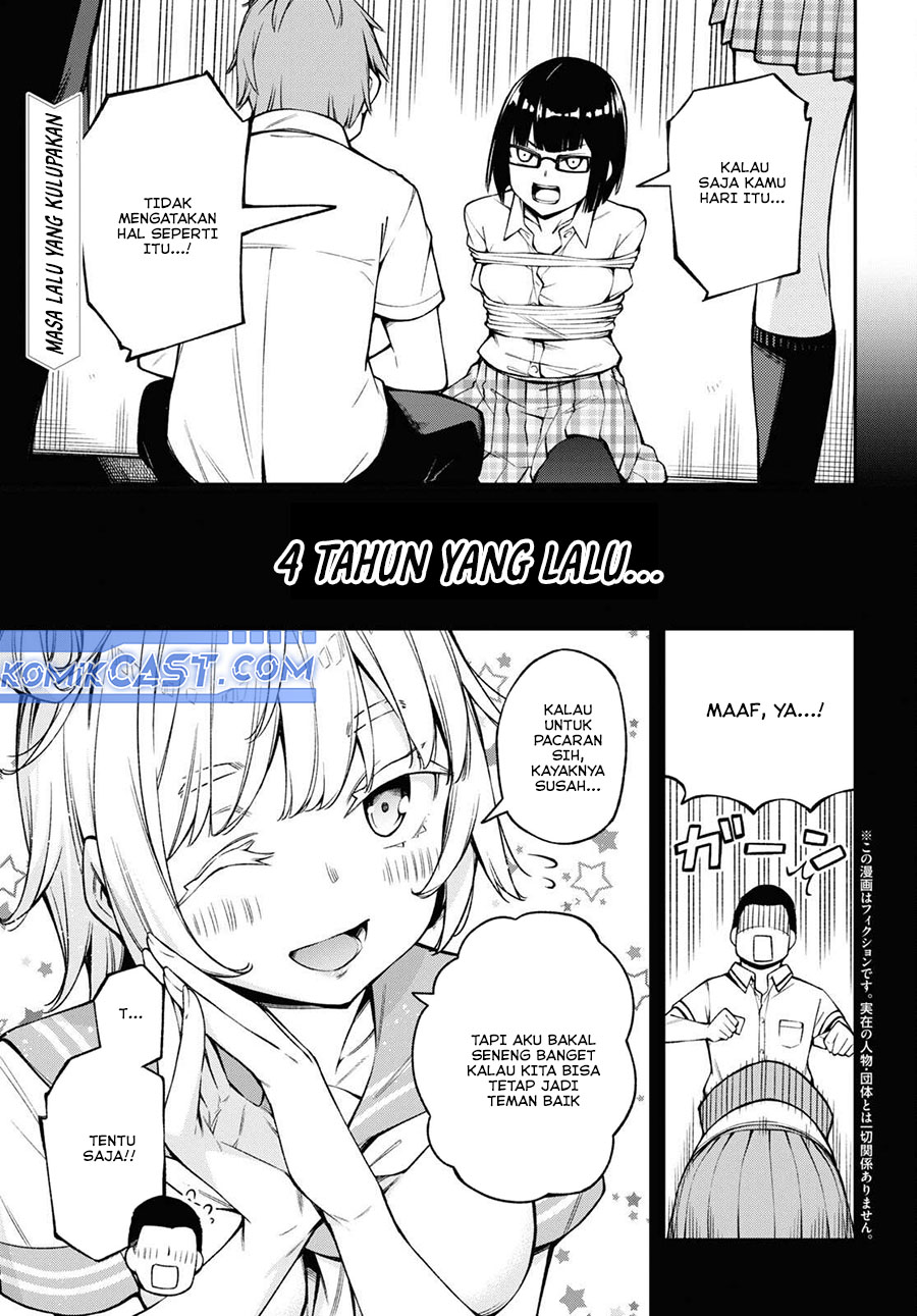 Baca Manga Kimi ga Radio wo Suki dakara Chapter 20 Gambar 2