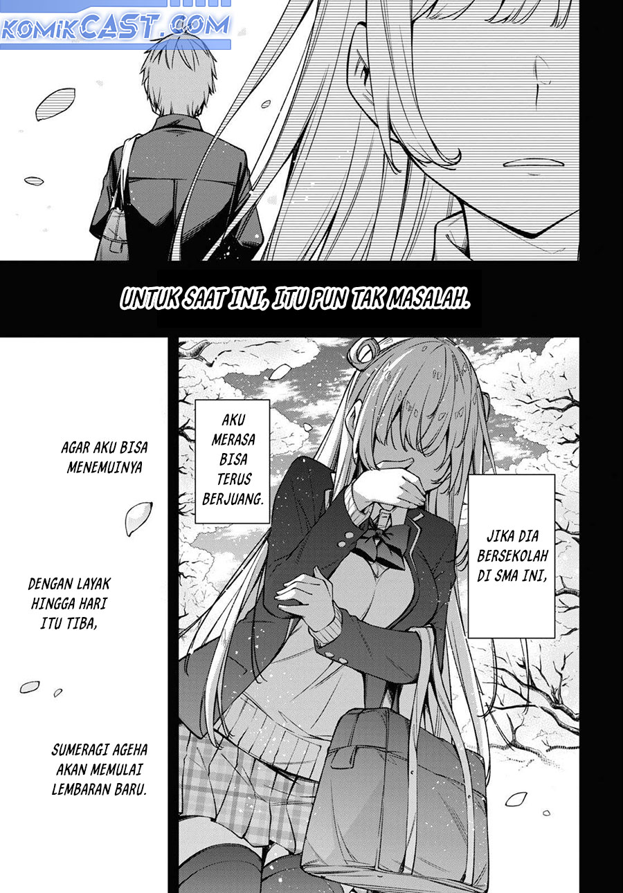 Kimi ga Radio wo Suki dakara Chapter 20 Gambar 24