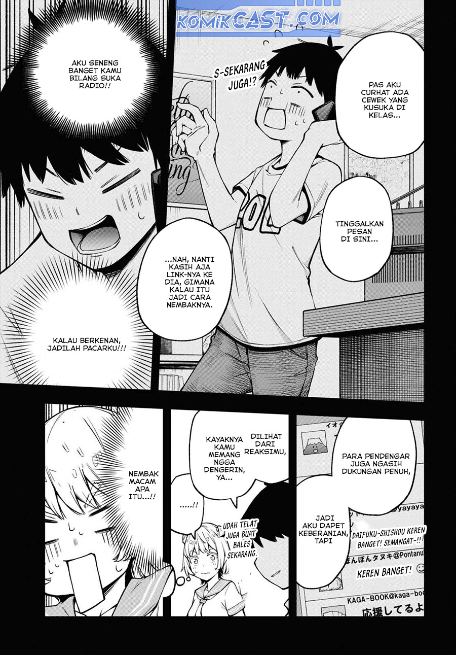 Kimi ga Radio wo Suki dakara Chapter 20 Gambar 8