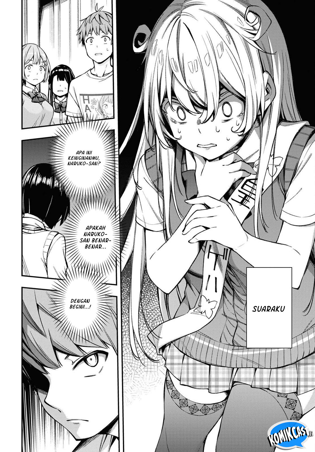 Kimi ga Radio wo Suki dakara Chapter 21 Gambar 20