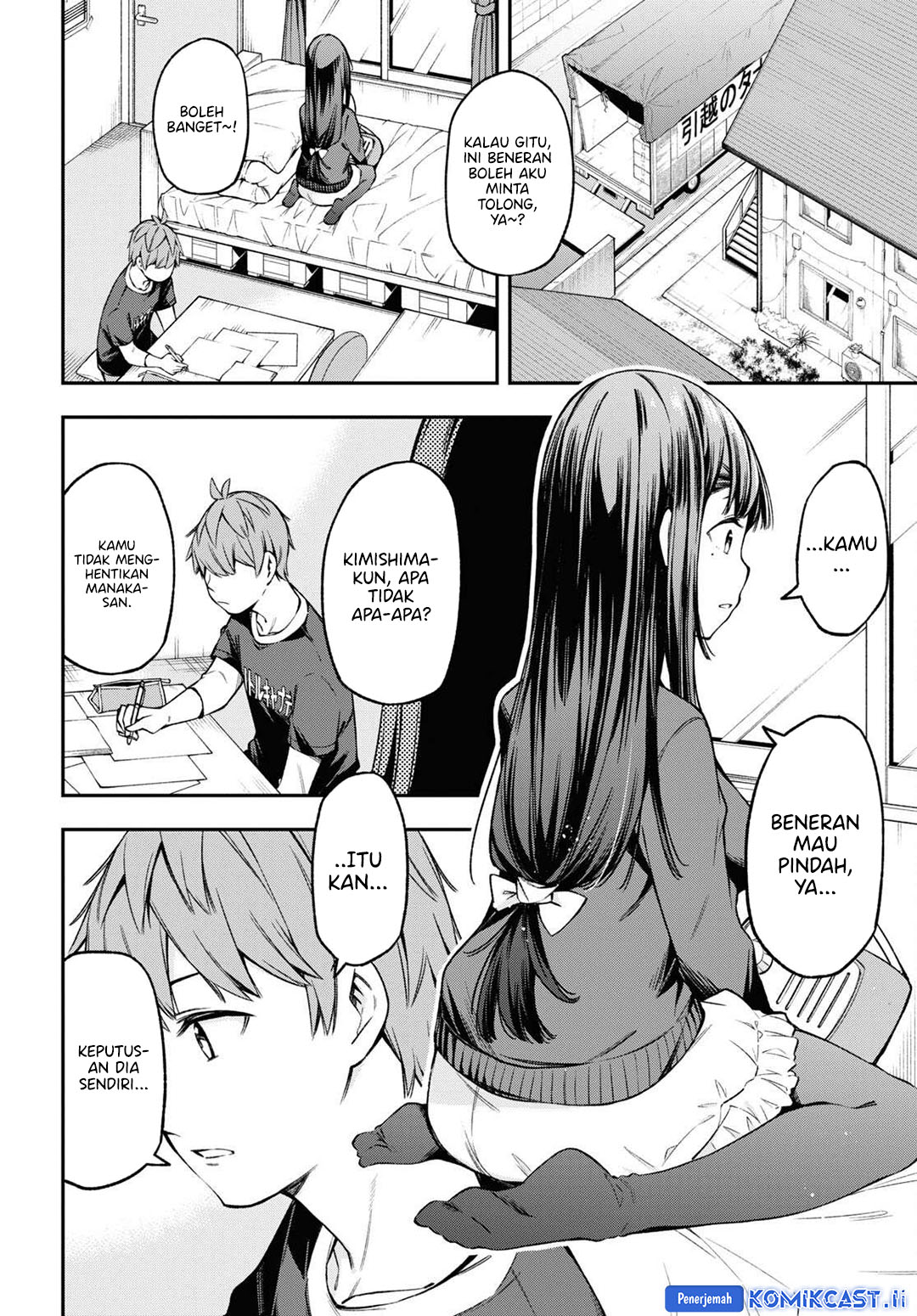 Kimi ga Radio wo Suki dakara Chapter 23 Gambar 12