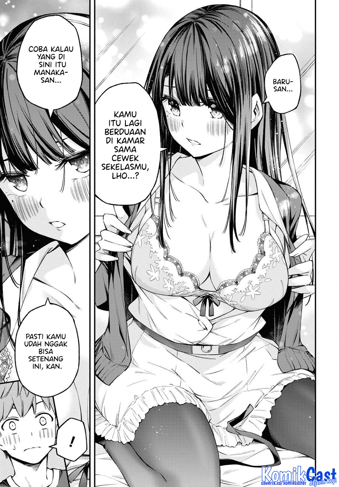 Kimi ga Radio wo Suki dakara Chapter 23 Gambar 15