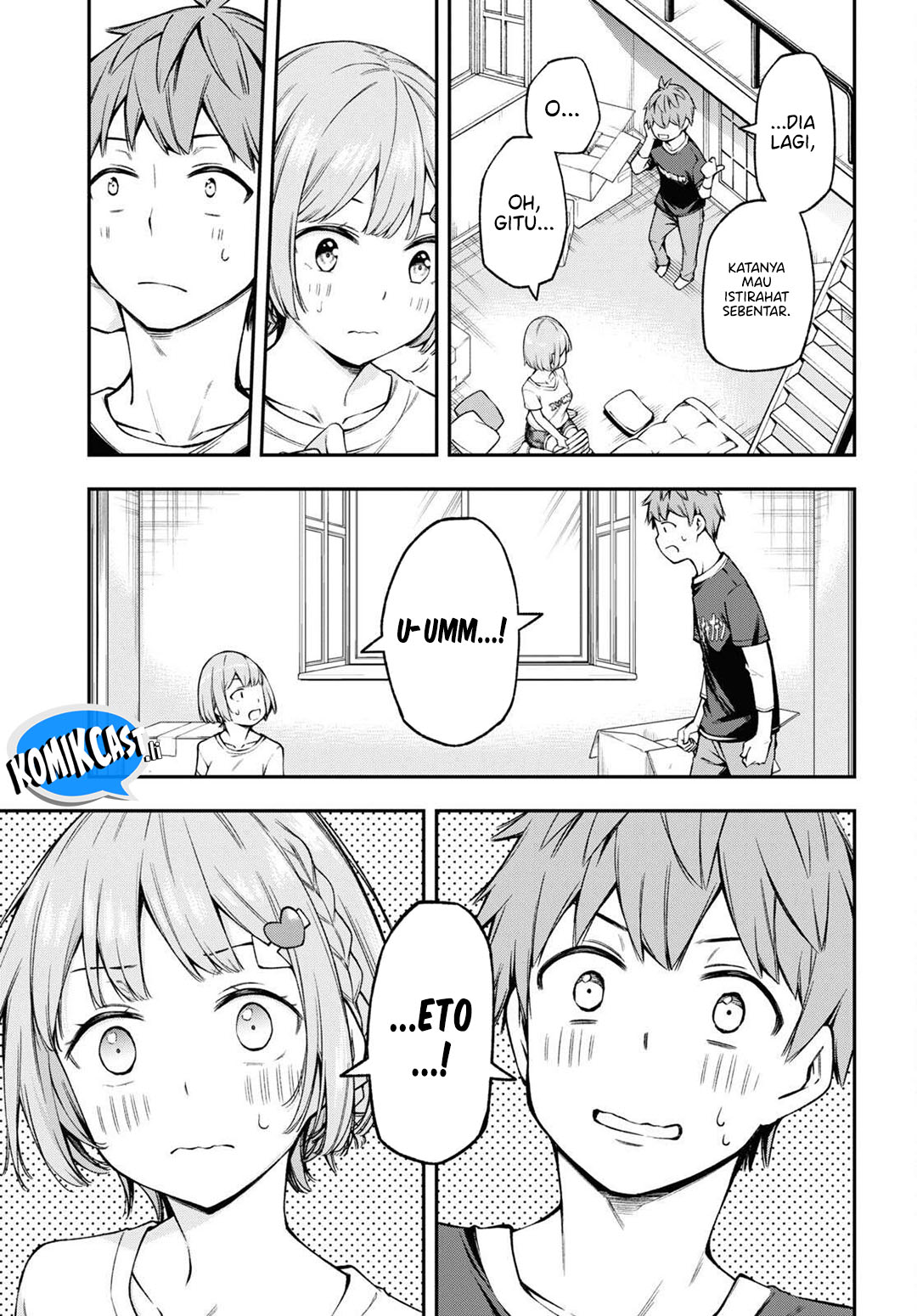 Kimi ga Radio wo Suki dakara Chapter 23 Gambar 19