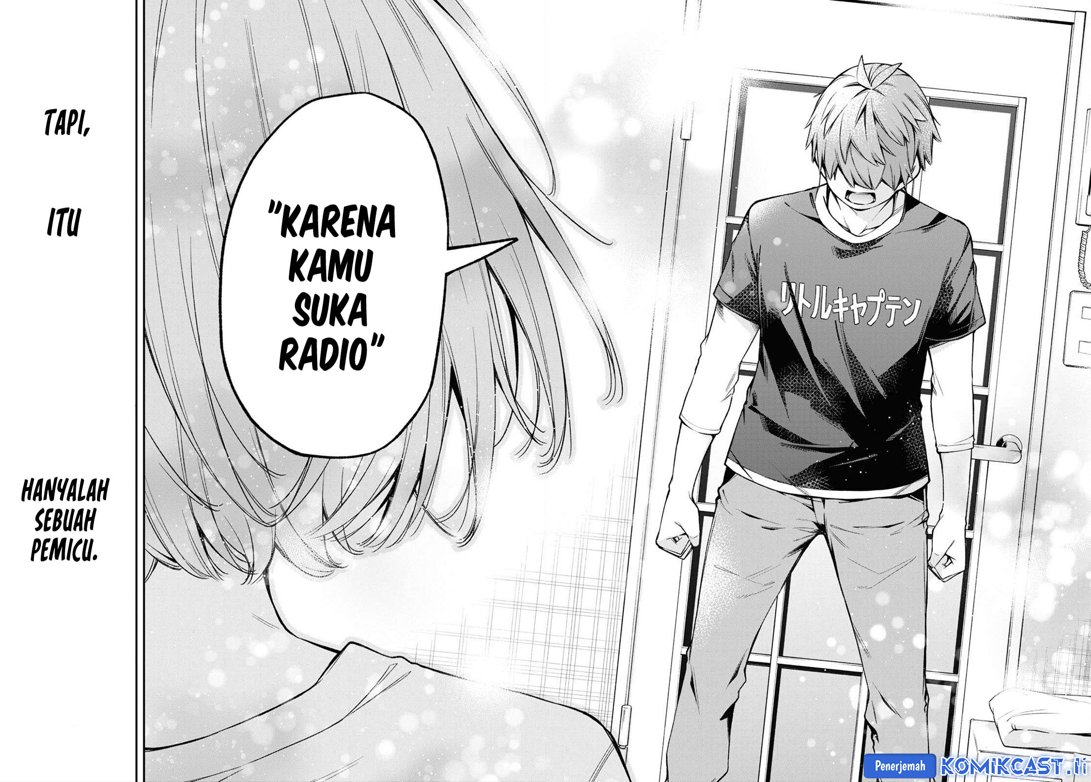 Kimi ga Radio wo Suki dakara Chapter 23 Gambar 24