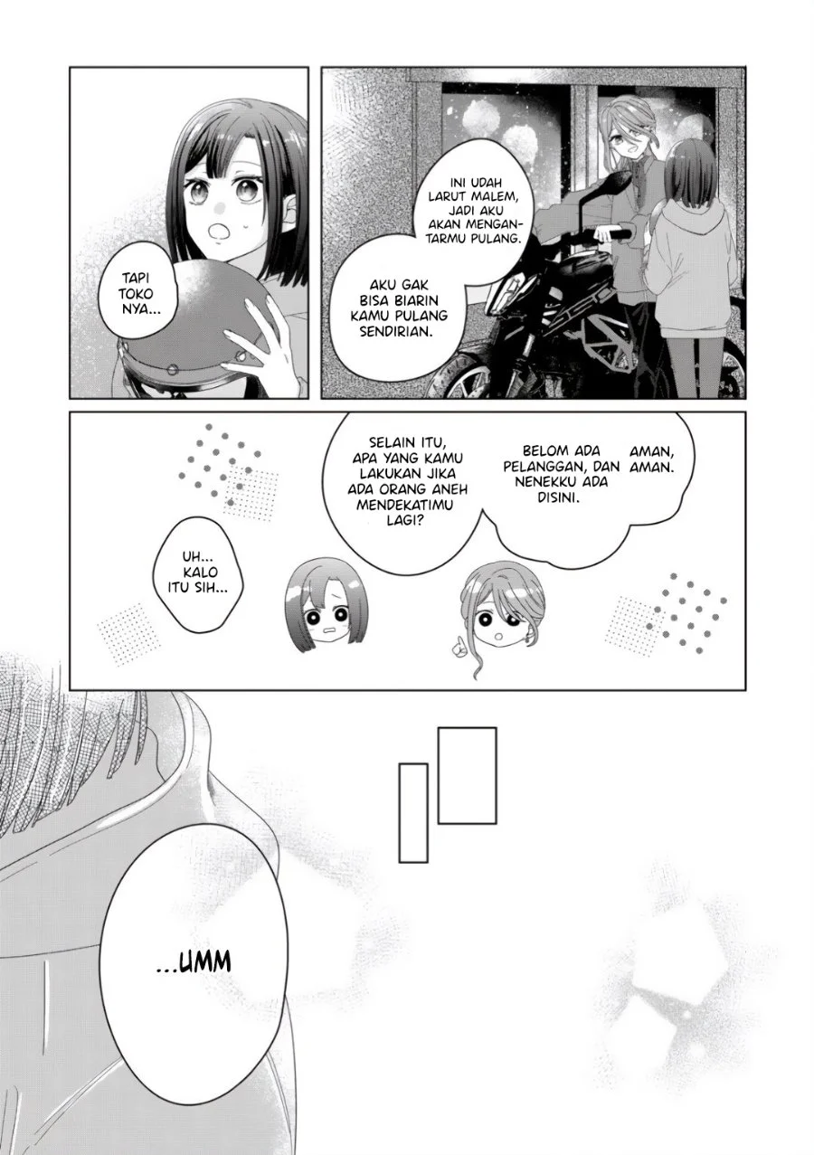 Kimi Meku Yoru ni Kogarete Chapter 1 Gambar 36