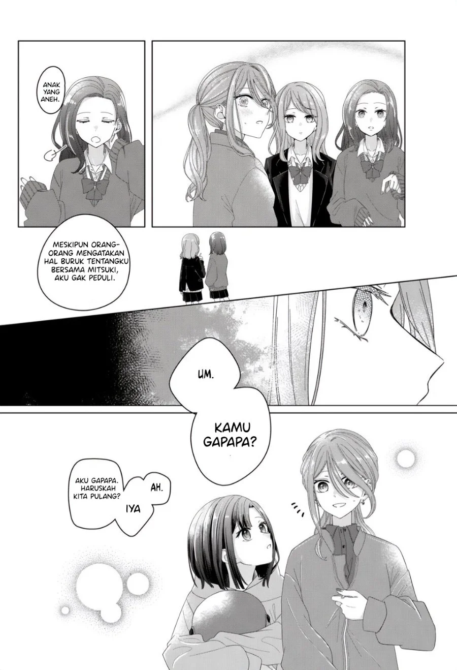 Kimi Meku Yoru ni Kogarete Chapter 1 Gambar 42