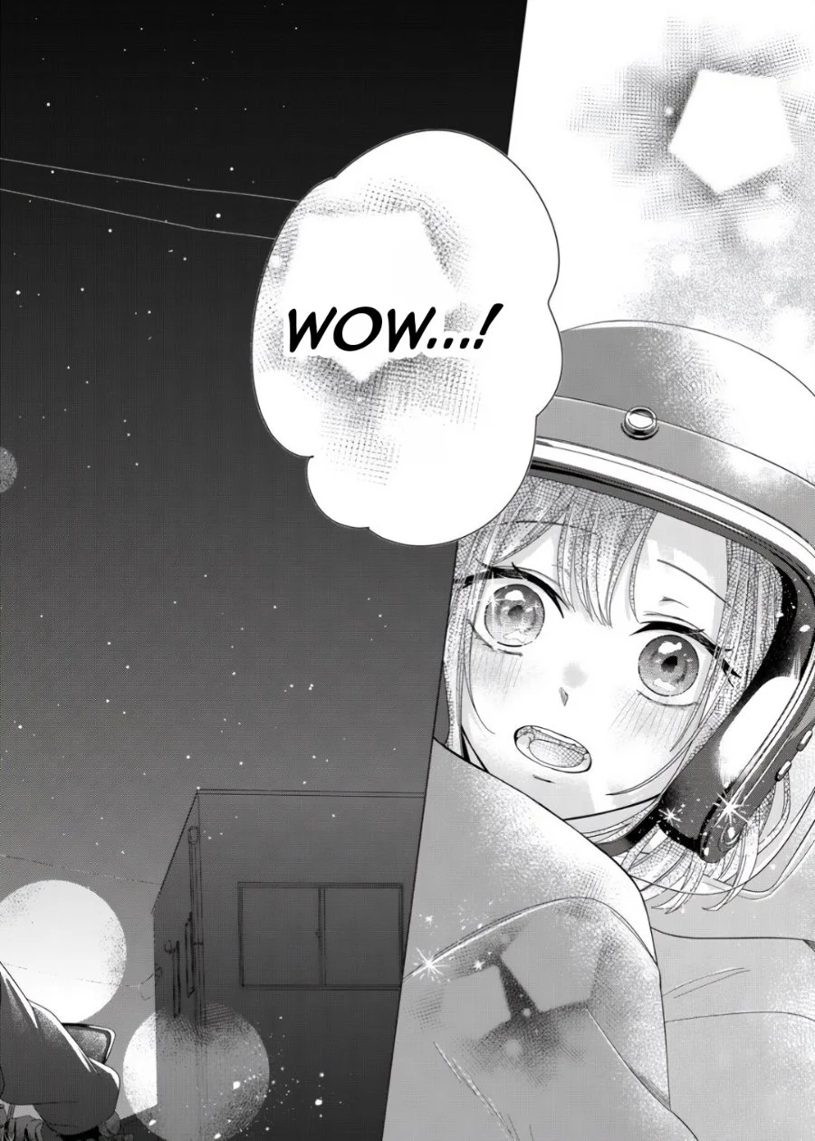 Kimi Meku Yoru ni Kogarete Chapter 1 Gambar 44