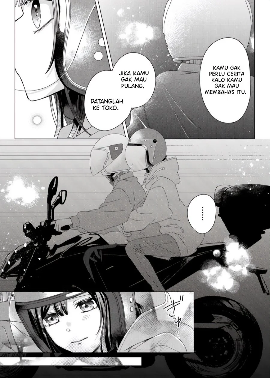 Kimi Meku Yoru ni Kogarete Chapter 1 Gambar 47