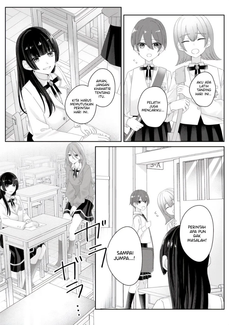 Kimi Meku Yoru ni Kogarete Chapter 10 Gambar 14