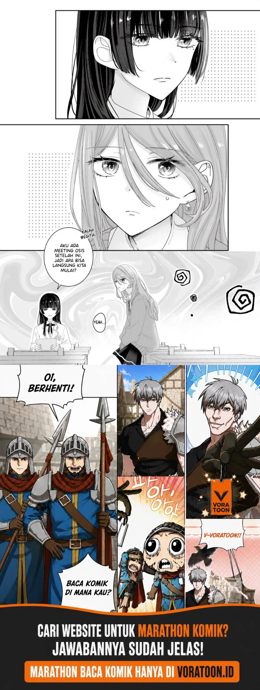 Kimi Meku Yoru ni Kogarete Chapter 10 Gambar 16