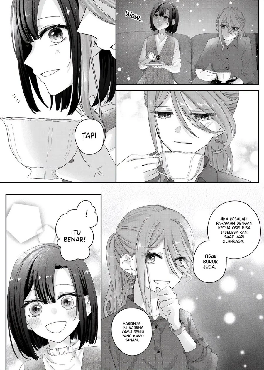 Kimi Meku Yoru ni Kogarete Chapter 11 Gambar 14