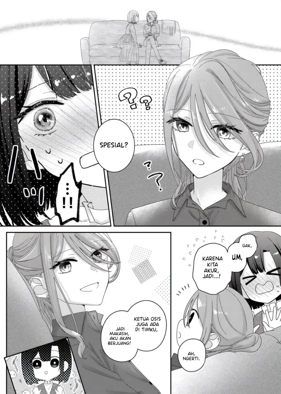 Kimi Meku Yoru ni Kogarete Chapter 11 Gambar 16